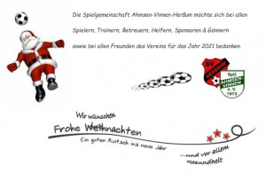 Weihnachtsgruß 2021